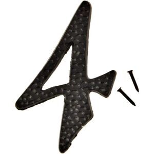 HY-KO - Die-Cast Aluminum House Marker Number